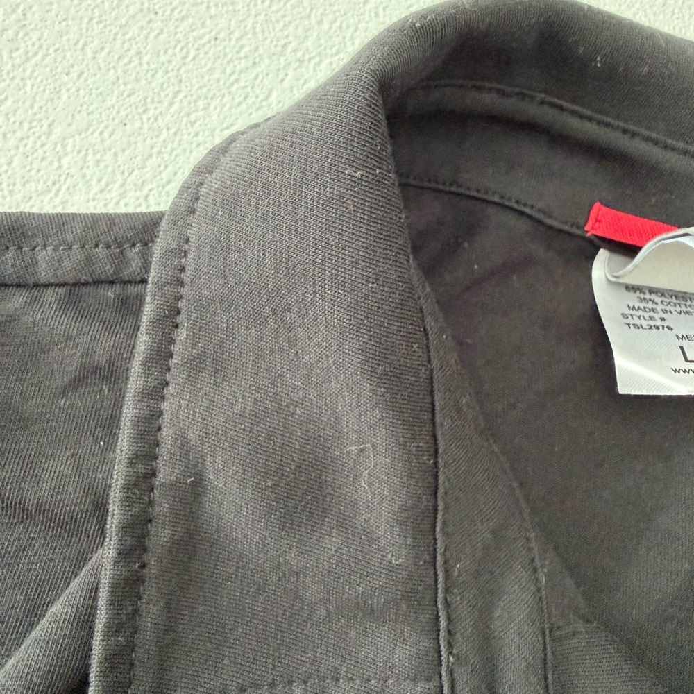 Tesla Black Polo Shirt with Logo - Picture 9 of 11